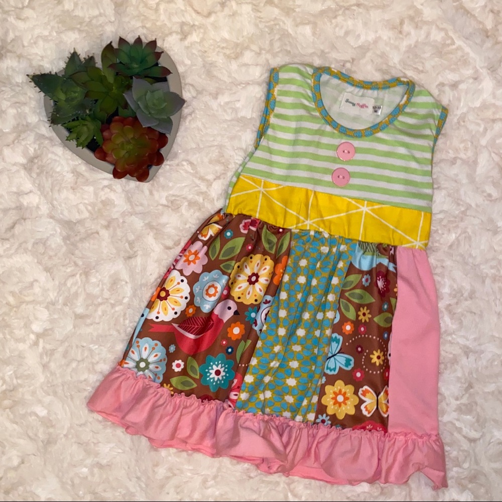 Sassy Ruffles Boutique Dress